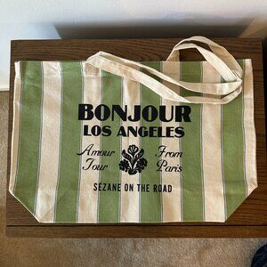 SEZANE Los Angeles Tote Bag